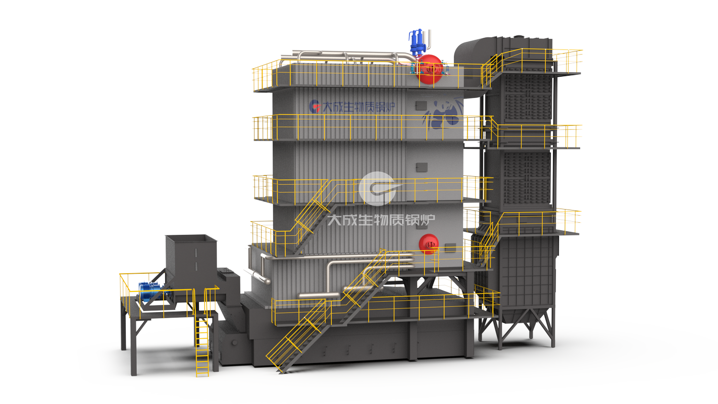 生物質(zhì)樹(shù)枝秸稈蒸汽鍋爐